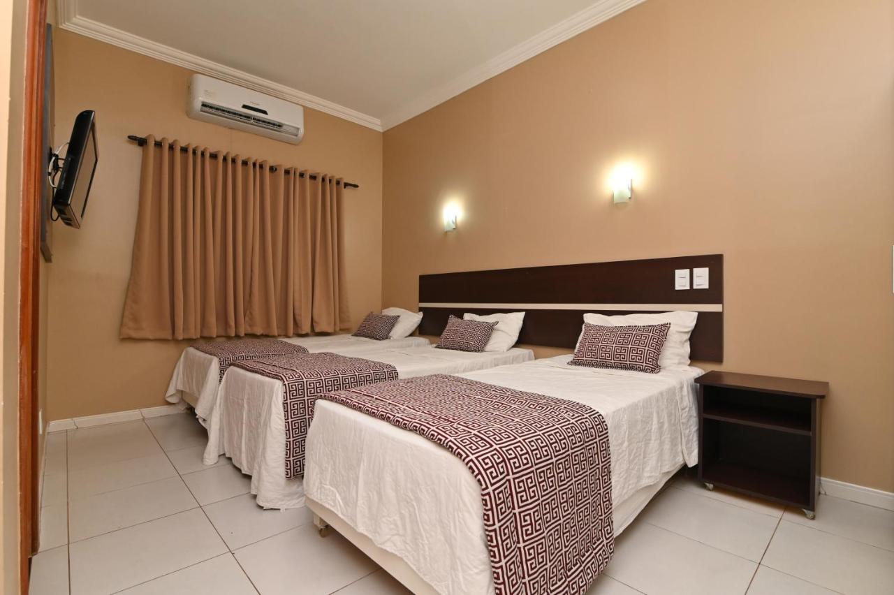 Hotel São Bento Marabá Exterior foto